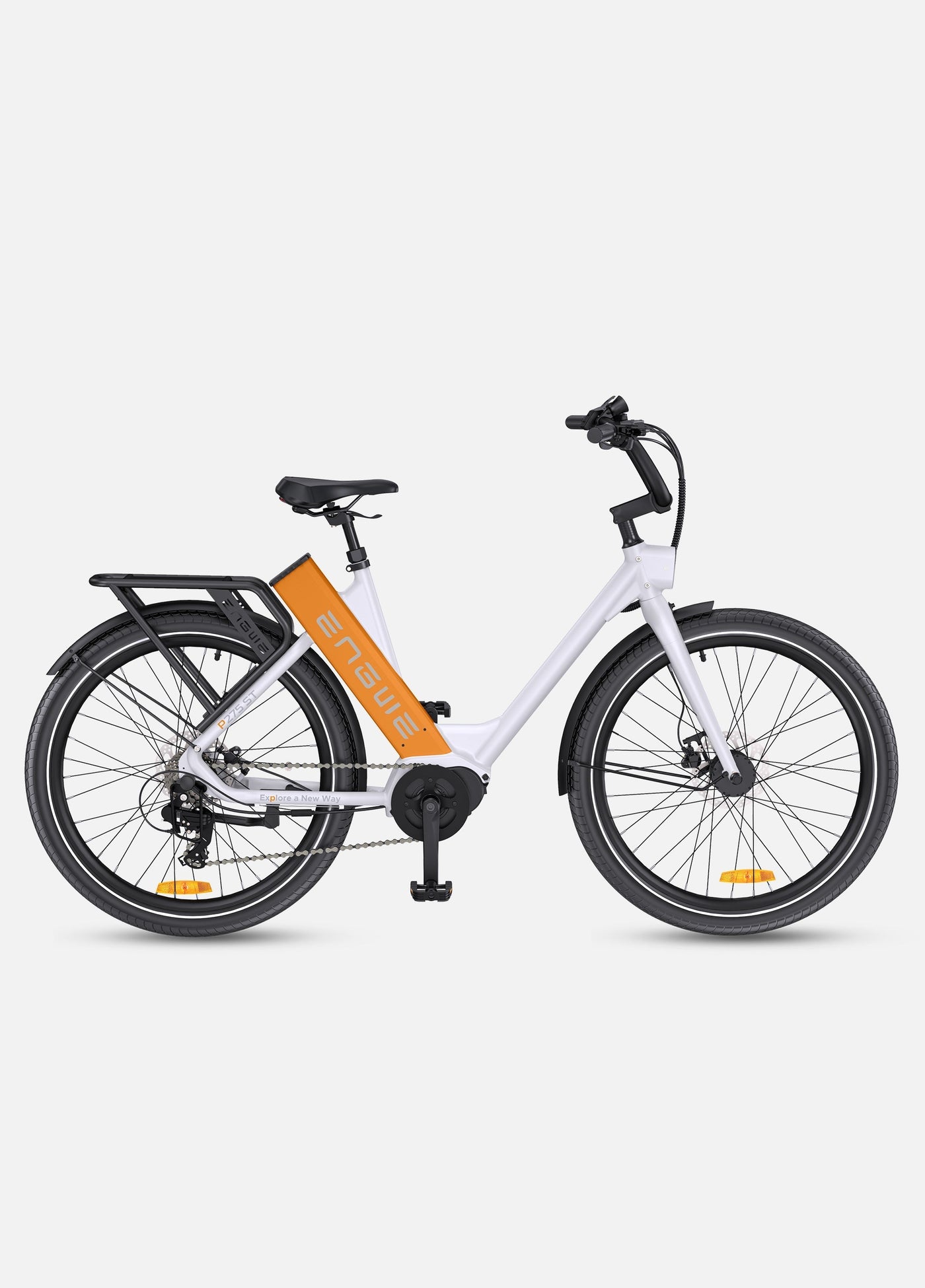 ENGWE P275 ST Electric Bike - 250W Motor, 27.5" Tires, SHIMANO 9-Speed