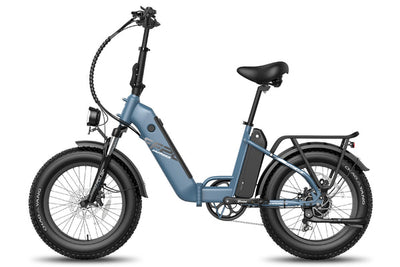 FAFREES FF20 Polar Folding Electric Bike - 95-115 km Range, 20x4.0 Tires, Shimano 7-Speed