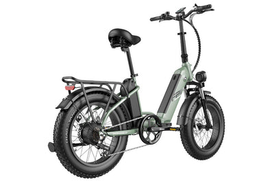 FAFREES FF20 Polar Folding Electric Bike - 95-115 km Range, 20x4.0 Tires, Shimano 7-Speed