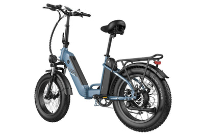 FAFREES FF20 Polar Folding Electric Bike - 95-115 km Range, 20x4.0 Tires, Shimano 7-Speed