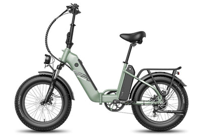 FAFREES FF20 Polar Folding Electric Bike - 95-115 km Range, 20x4.0 Tires, Shimano 7-Speed