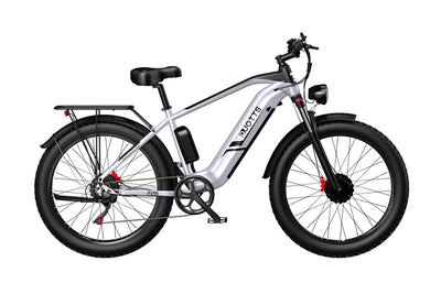 DUOTTS F26 Pro Dual-Motor Electric Bike: 48V 750W*2 Motors, Hydraulic Brakes