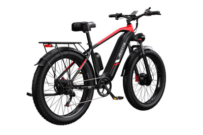 DUOTTS F26 Pro Dual-Motor Electric Bike: 48V 750W*2 Motors, Hydraulic Brakes