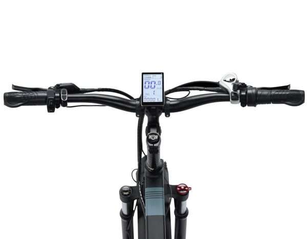 Ridstar H20 Foldable Electric Bike - 1000W, Dual Suspension, 20" Fat Tires