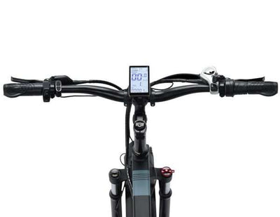 Ridstar H20 Foldable Electric Bike - 1000W, Dual Suspension, 20" Fat Tires