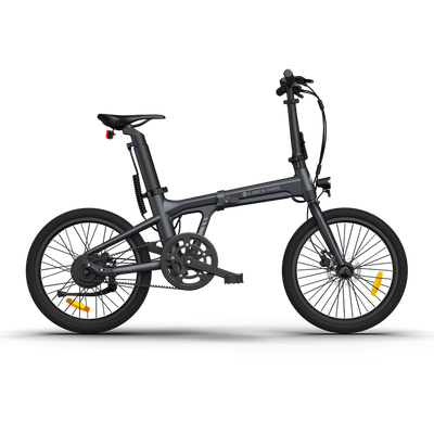 ADO Air 20 Folding Electric Bike: 100km Range, 25km/h Speed, Torque Sensor Pedal Assist