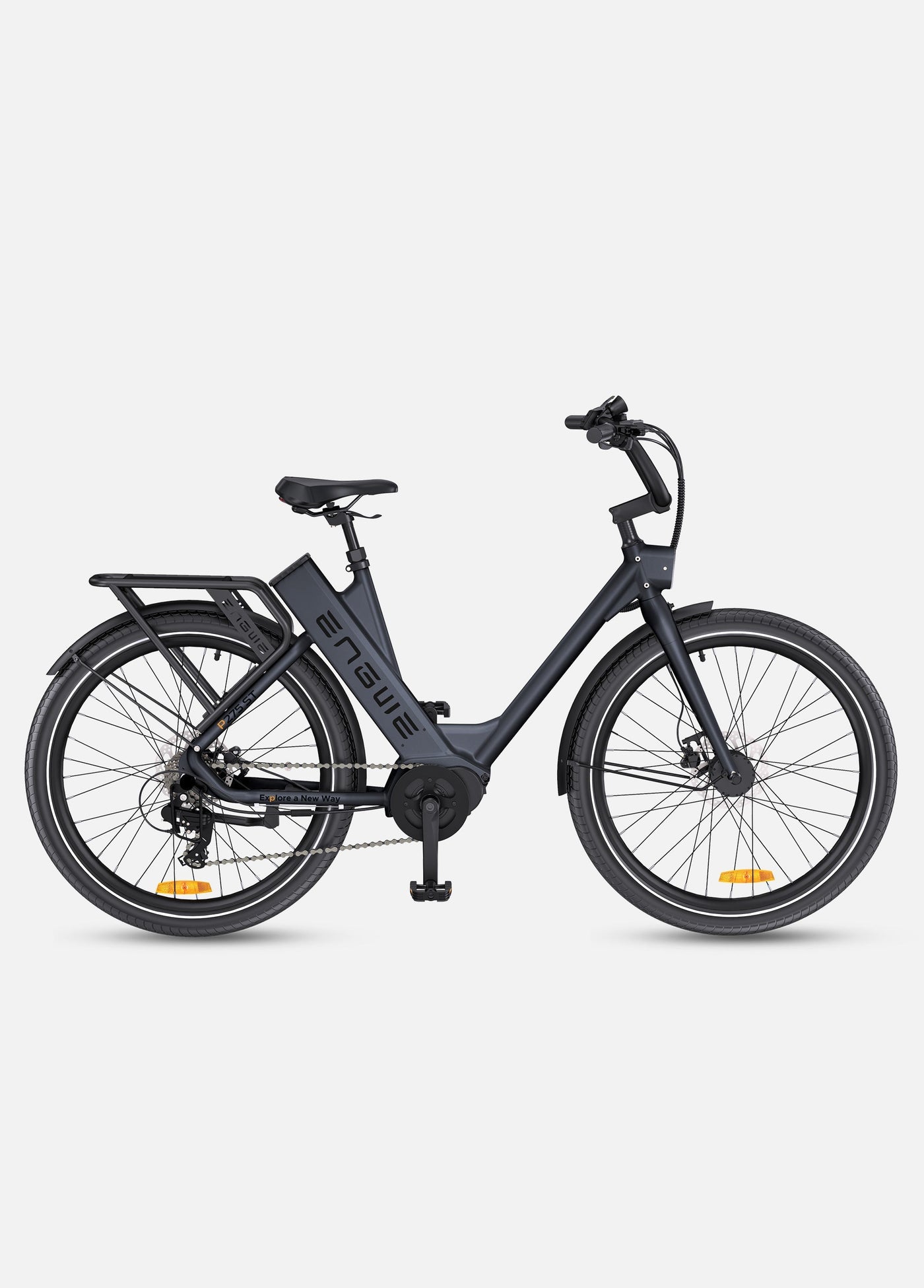 ENGWE P275 ST Electric Bike - 250W Motor, 27.5" Tires, SHIMANO 9-Speed
