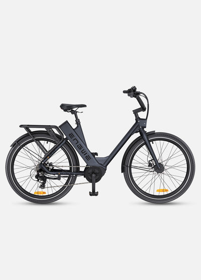 ENGWE P275 ST Electric Bike - 250W Motor, 27.5" Tires, SHIMANO 9-Speed