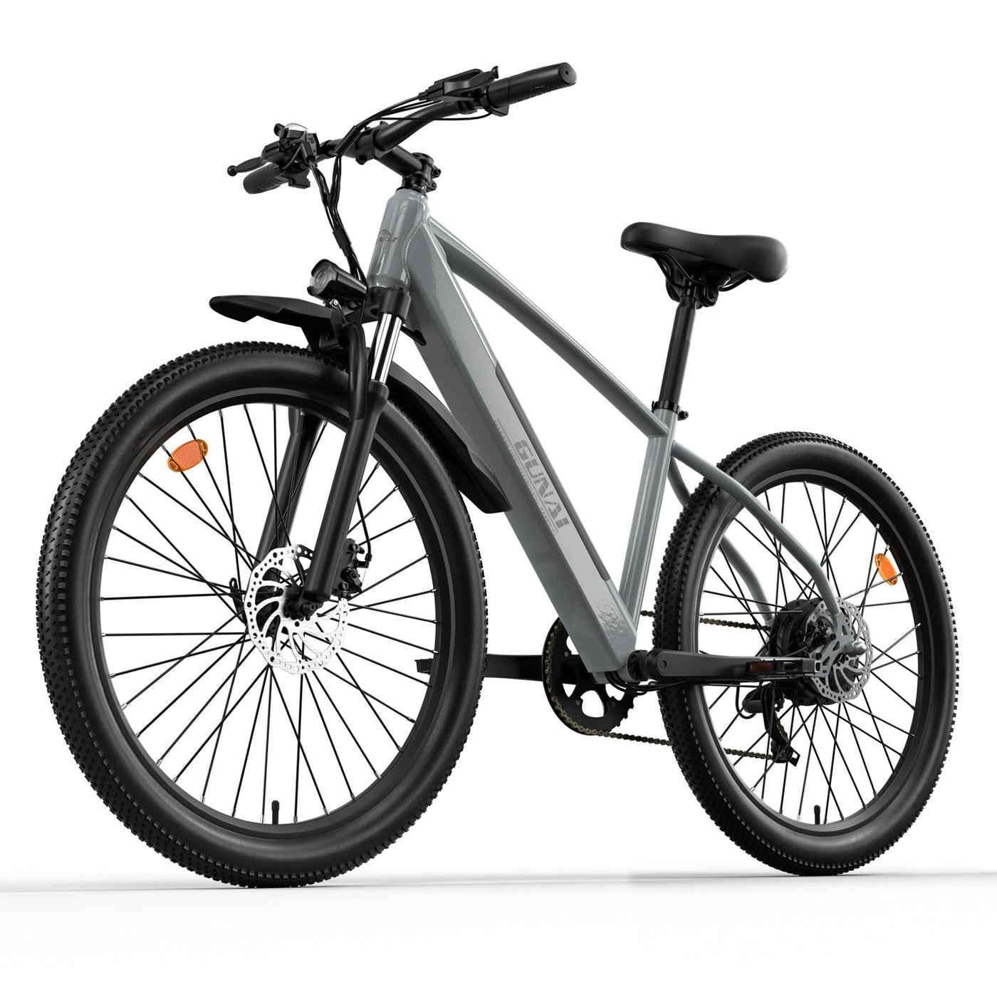GN27 Electric Bike: 750W Brushless Motor, 48V10.4Ah Battery, 35KM/h Speed, Disc Brakes, 70KM Range