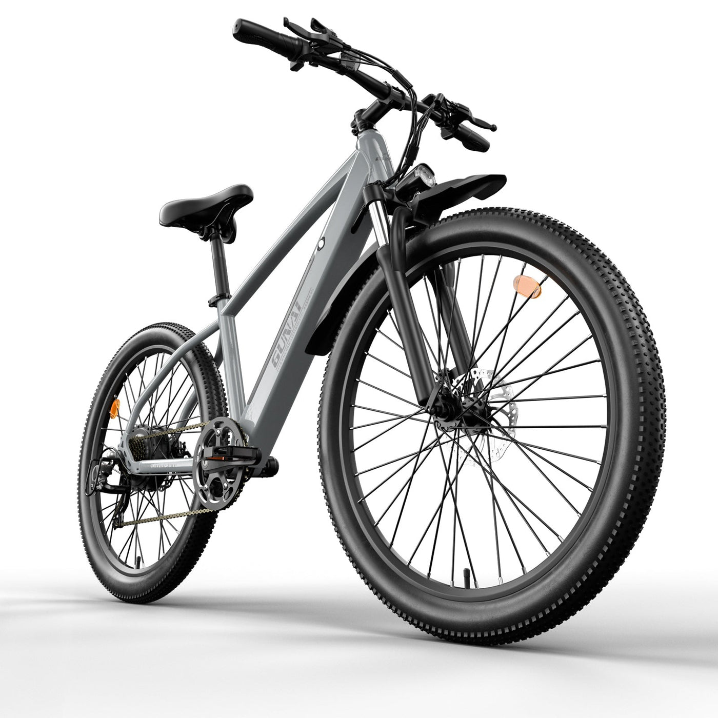 GN27 Electric Bike: 750W Brushless Motor, 48V10.4Ah Battery, 35KM/h Speed, Disc Brakes, 70KM Range