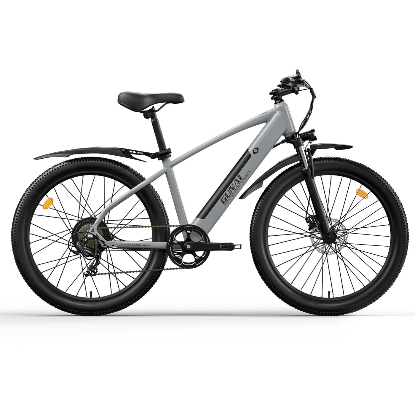 GN27 Electric Bike: 750W Brushless Motor, 48V10.4Ah Battery, 35KM/h Speed, Disc Brakes, 70KM Range