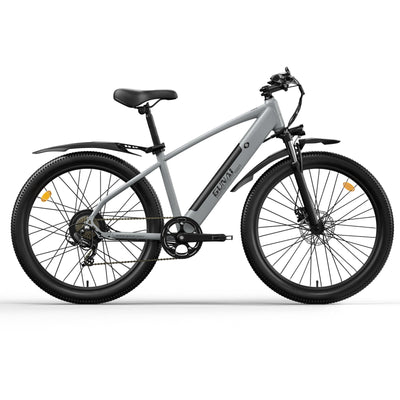 GN27 Electric Bike: 750W Brushless Motor, 48V10.4Ah Battery, 35KM/h Speed, Disc Brakes, 70KM Range