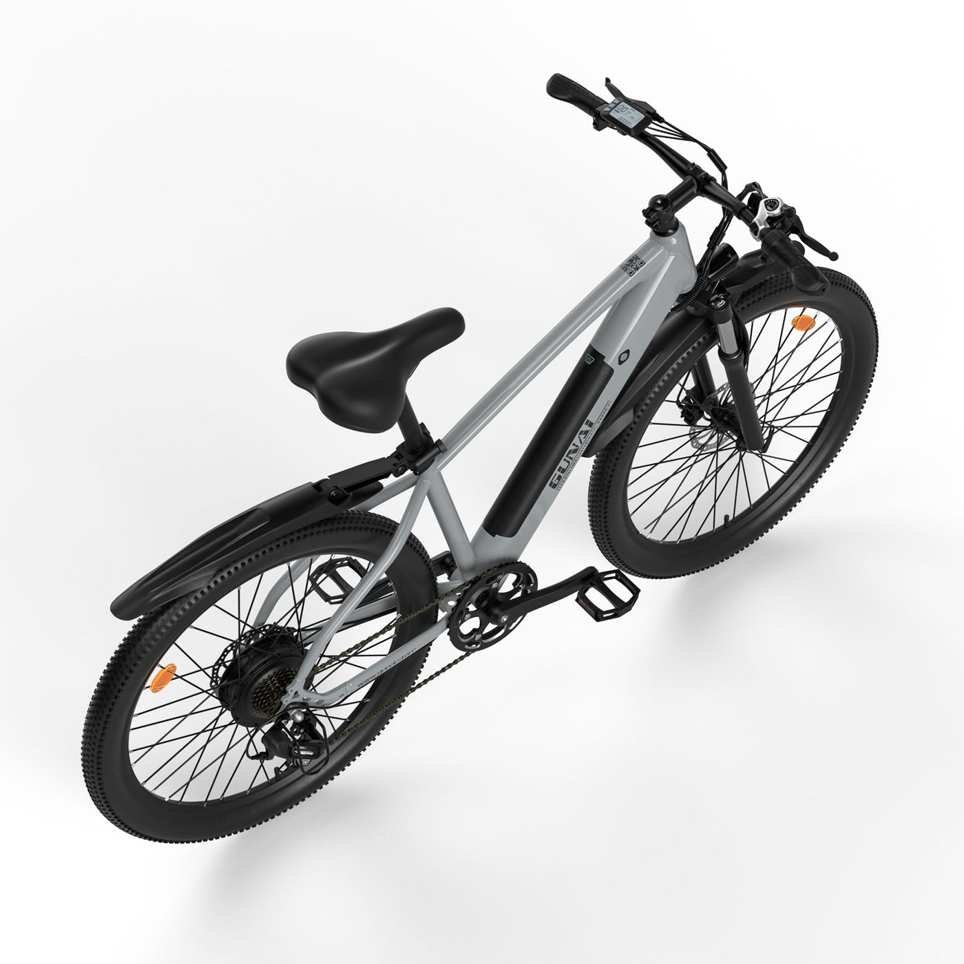 GN27 Electric Bike: 750W Brushless Motor, 48V10.4Ah Battery, 35KM/h Speed, Disc Brakes, 70KM Range