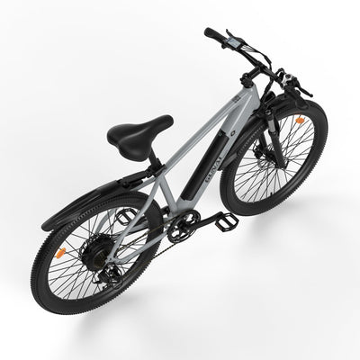 GN27 Electric Bike: 750W Brushless Motor, 48V10.4Ah Battery, 35KM/h Speed, Disc Brakes, 70KM Range