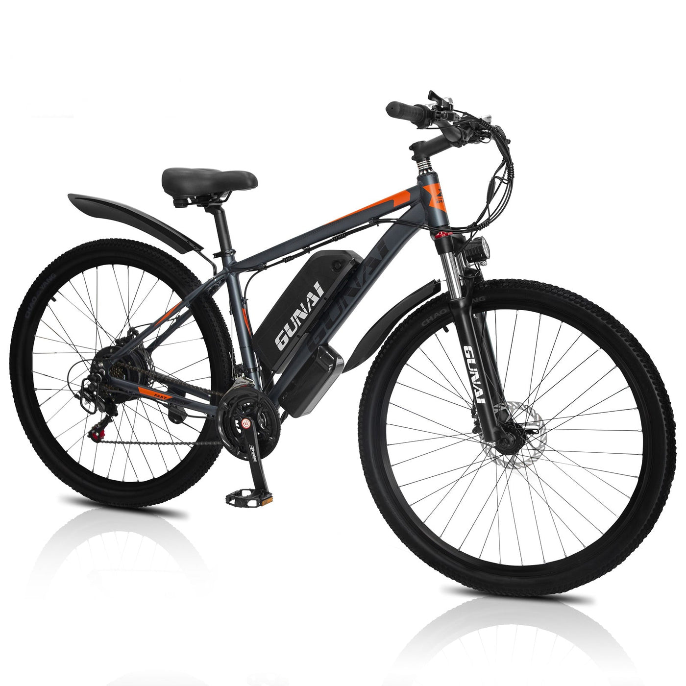 GN29 Electric Bike: 48V 750W Motor, 15Ah Battery, 50KM/H Speed, Disc Brakes, 90KM Range