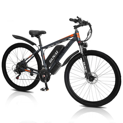 GN29 Electric Bike: 48V 750W Motor, 15Ah Battery, 50KM/H Speed, Disc Brakes, 90KM Range