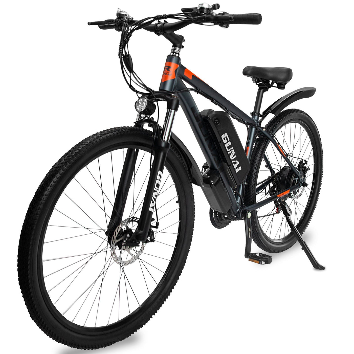 GN29 Electric Bike: 48V 750W Motor, 15Ah Battery, 50KM/H Speed, Disc Brakes, 90KM Range