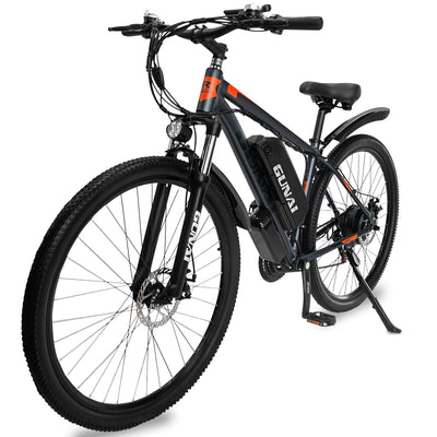 GN29 Electric Bike: 48V 750W Motor, 15Ah Battery, 50KM/H Speed, Disc Brakes, 90KM Range