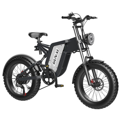 GUNAI-MX25 Electric Bike: 48V 1000W Motor, 45-50KM/h Speed, 25Ah Battery, 40-60KM Range, 20x4.0 Fat Tires, Hydraulic Brakes