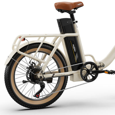 ONESPORT OT16-2 Electric Bike - 48V 15AH, 20" Tires, 7-Speed, LCD Display, IP54 Rated