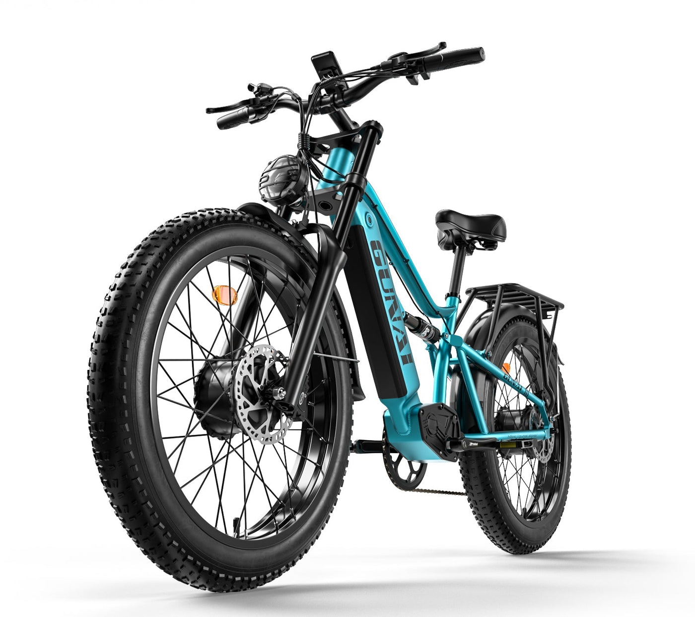 GUNAI-M2 Electric Bike: 48V 1500W Motor, 60KM/h Speed, 17.5Ah Battery, 26x4.0 Fat Tires