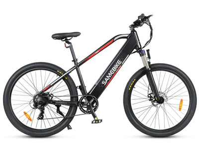 SAMEBIKE MY275 Electric Bike - 500W Motor, 32 km/h, 27.5x2.1 Tires, 110 km Range