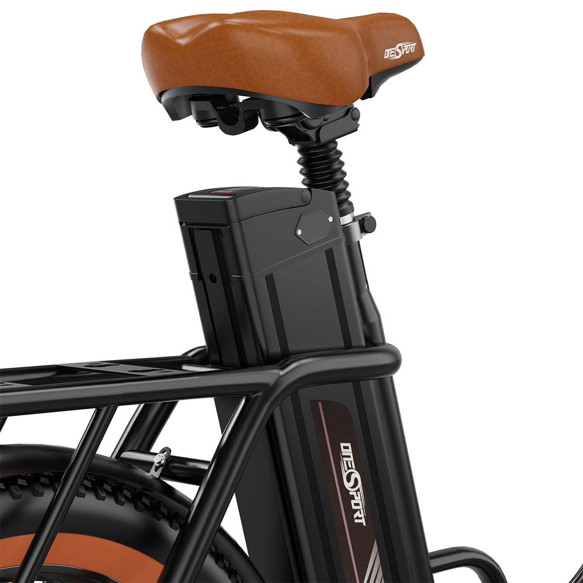 ONESPORT OT16-2 Electric Bike - 48V 15AH, 20" Tires, 7-Speed, LCD Display, IP54 Rated