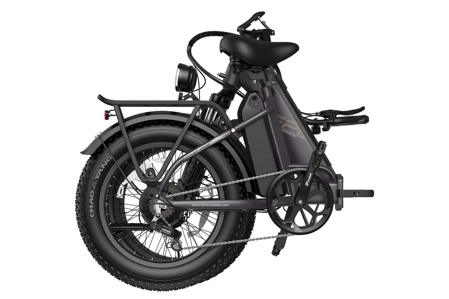 FAFREES FF20 Polar Folding Electric Bike - 95-115 km Range, 20x4.0 Tires, Shimano 7-Speed
