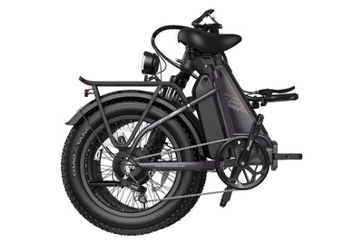 FAFREES FF20 Polar Folding Electric Bike - 95-115 km Range, 20x4.0 Tires, Shimano 7-Speed