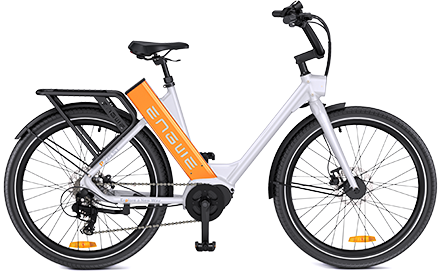 ENGWE P275 ST Electric Bike - 250W Motor, 27.5" Tires, SHIMANO 9-Speed