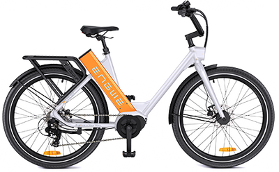 ENGWE P275 ST Electric Bike - 250W Motor, 27.5" Tires, SHIMANO 9-Speed