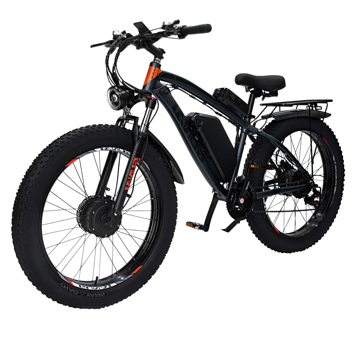 GN88 Electric Bike: 48V 2000W Motor, 23Ah Battery, 55KM/h Speed, Fat Tires, Hydraulic Brakes, 130KM Range