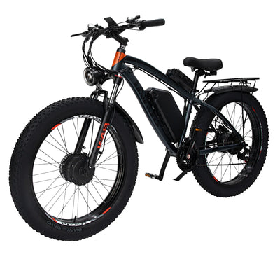 GN88 Electric Bike: 48V 2000W Motor, 23Ah Battery, 55KM/h Speed, Fat Tires, Hydraulic Brakes, 130KM Range