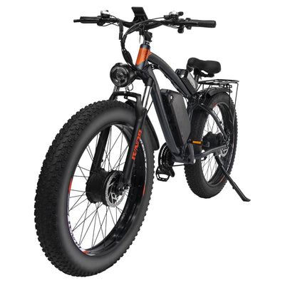 GN88 Electric Bike: 48V 2000W Motor, 23Ah Battery, 55KM/h Speed, Fat Tires, Hydraulic Brakes, 130KM Range