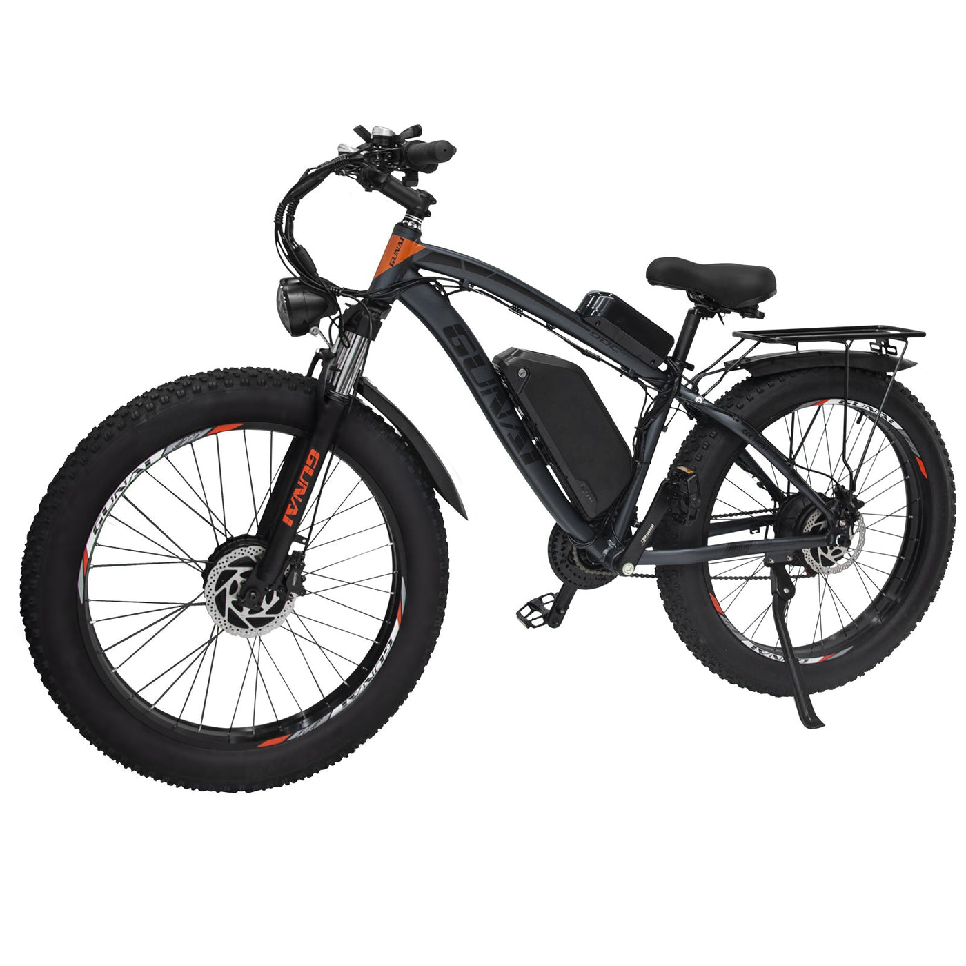 GN88 Electric Bike: 48V 2000W Motor, 23Ah Battery, 55KM/h Speed, Fat Tires, Hydraulic Brakes, 130KM Range
