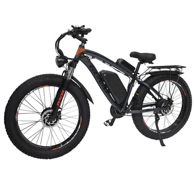 GN88 Electric Bike: 48V 2000W Motor, 23Ah Battery, 55KM/h Speed, Fat Tires, Hydraulic Brakes, 130KM Range