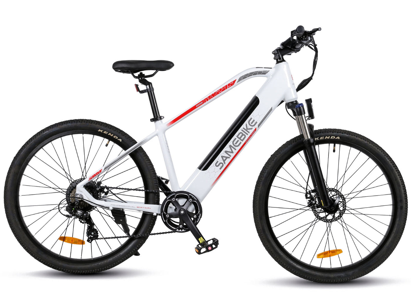 SAMEBIKE MY275 Electric Bike - 500W Motor, 32 km/h, 27.5x2.1 Tires, 110 km Range