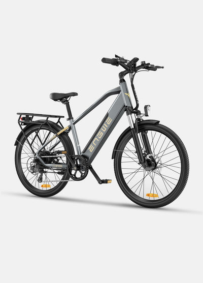 ENGWE P26 Electric Bike - 250W Motor, 26x1.95 Tires, 100 km Range