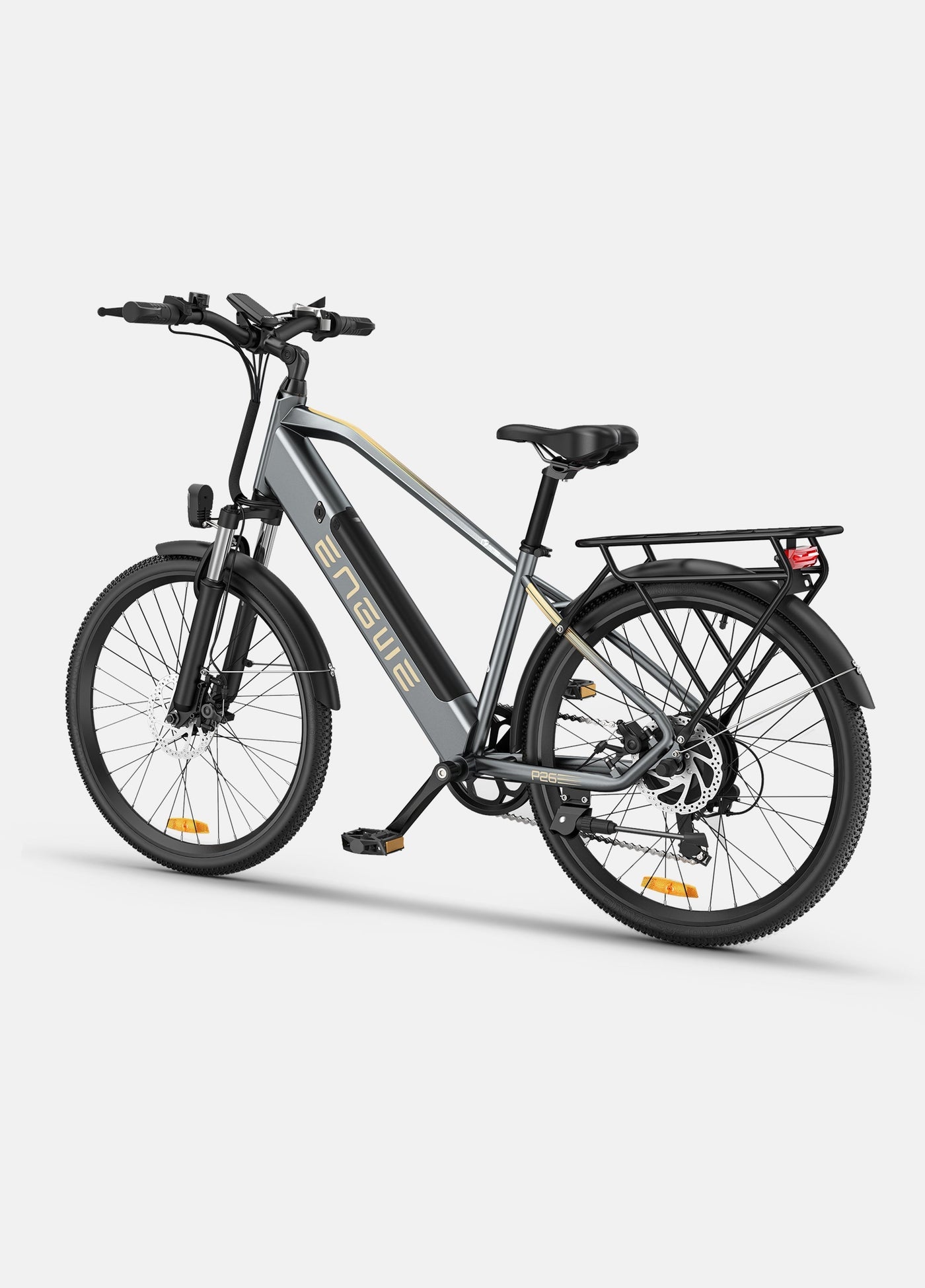ENGWE P26 Electric Bike - 250W Motor, 26x1.95 Tires, 100 km Range