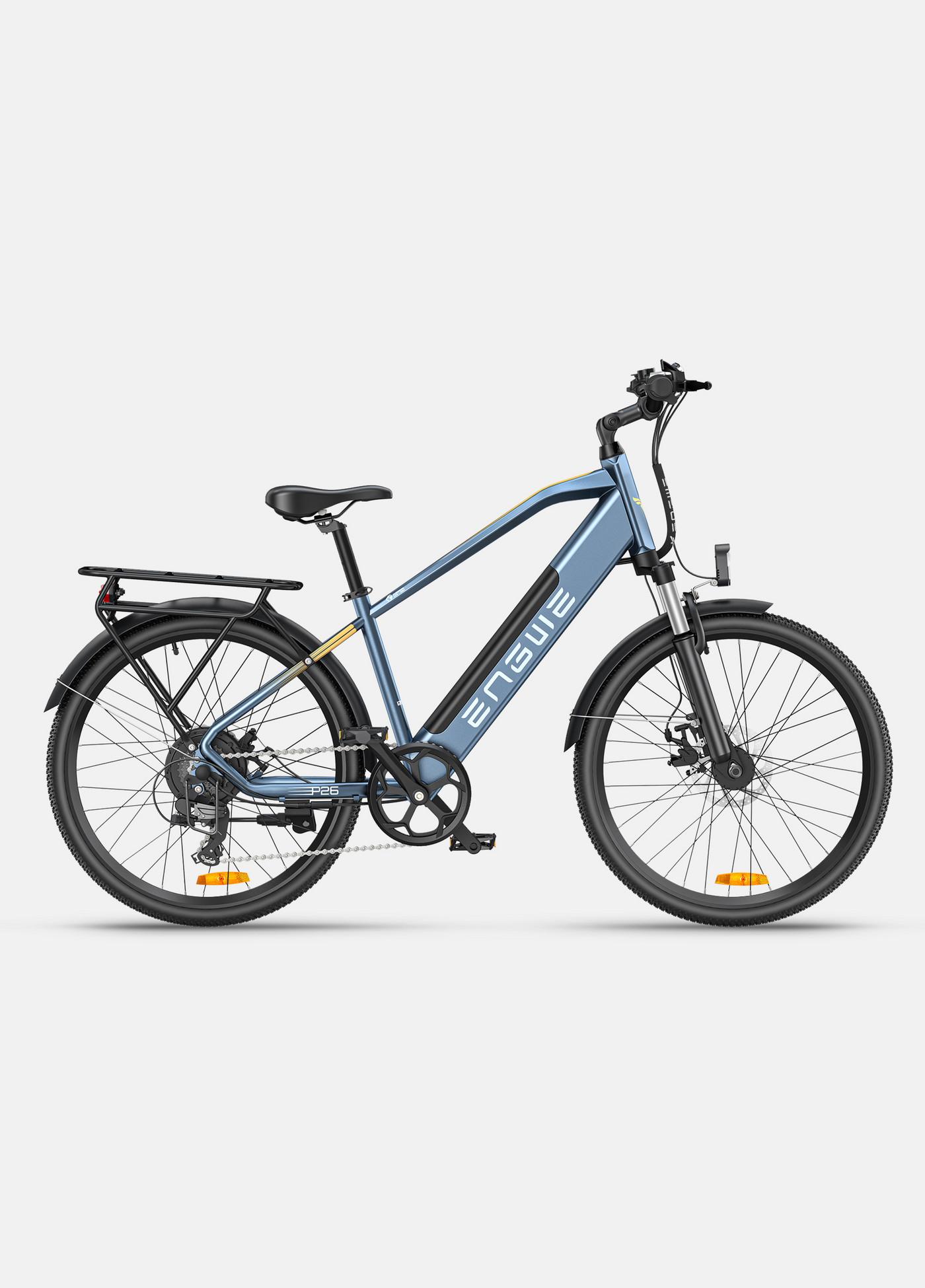 ENGWE P26 Electric Bike - 250W Motor, 26x1.95 Tires, 100 km Range