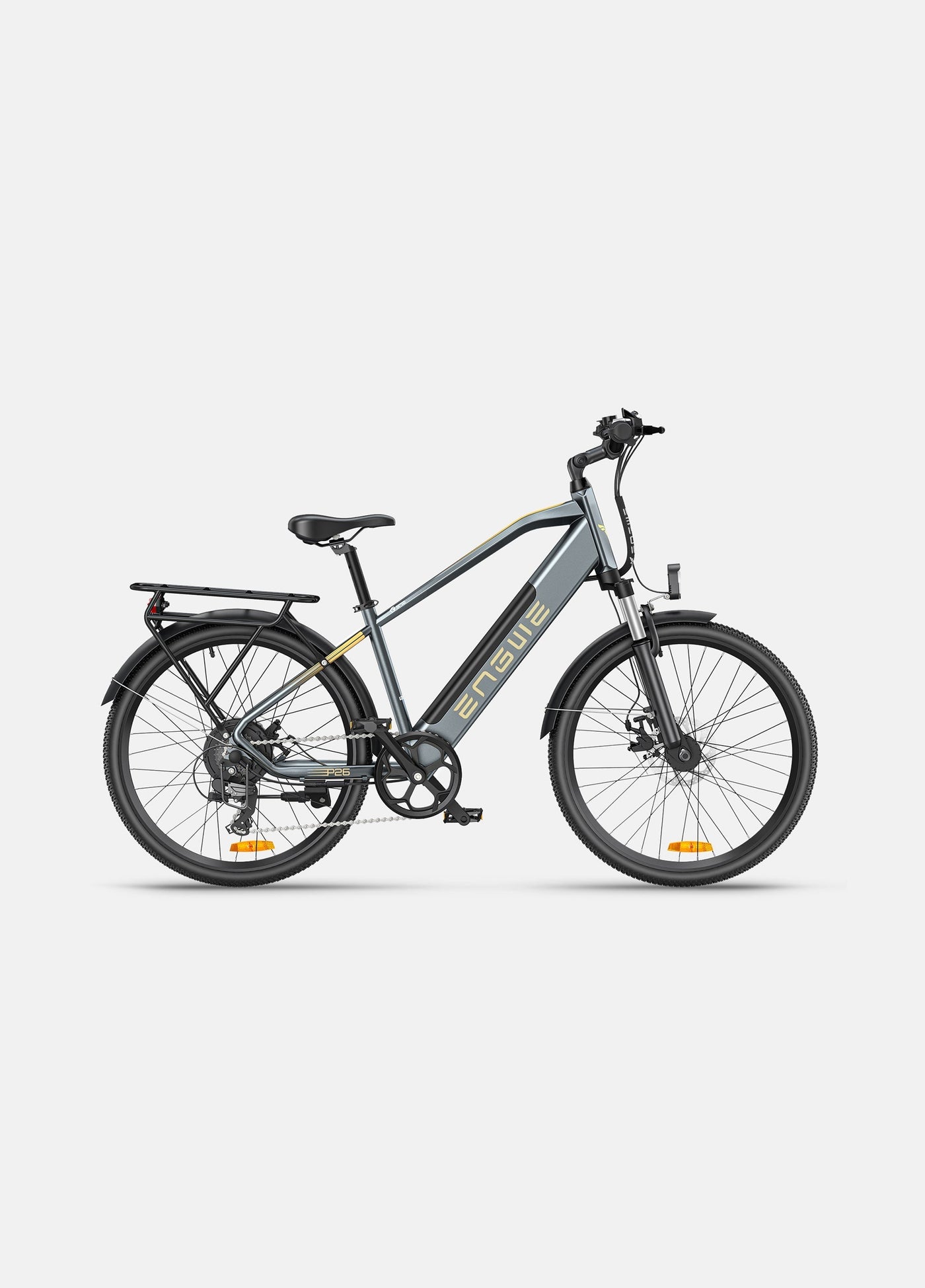 ENGWE P26 Electric Bike - 250W Motor, 26x1.95 Tires, 100 km Range