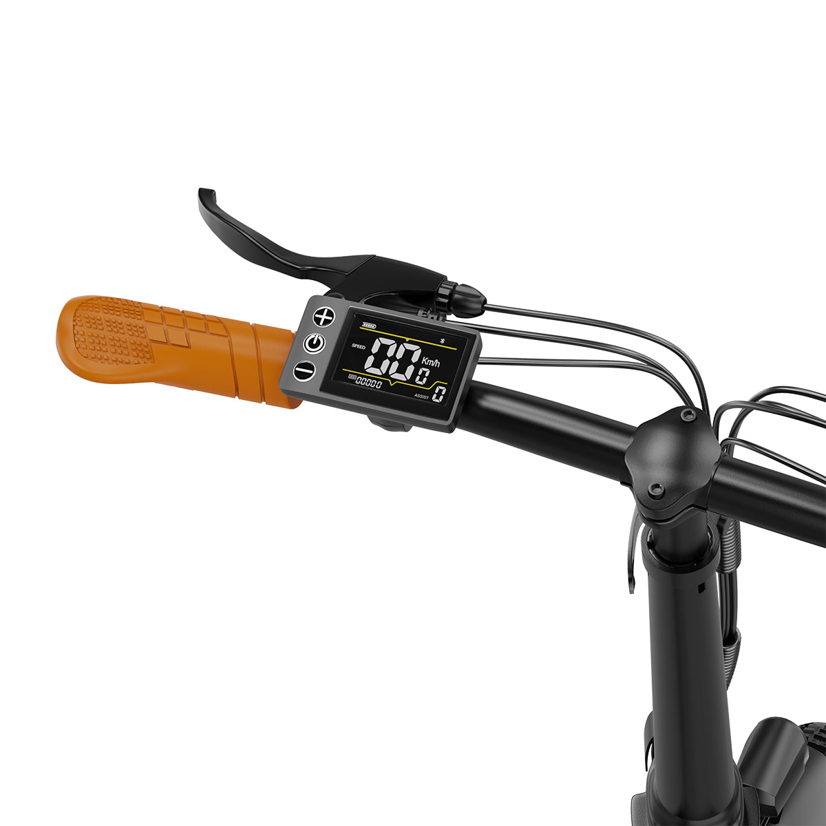 ONESPORT OT16-2 Electric Bike - 48V 15AH, 20" Tires, 7-Speed, LCD Display, IP54 Rated