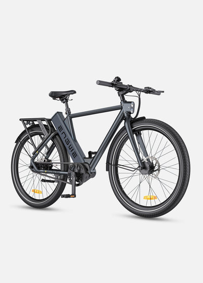 ENGWE P275 ST Electric Bike - 250W Motor, 27.5" Tires, SHIMANO 9-Speed