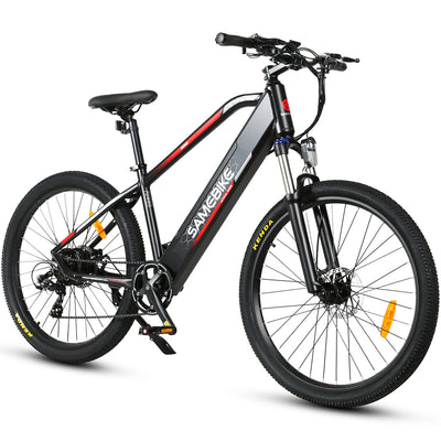 SAMEBIKE MY275 Electric Bike - 500W Motor, 32 km/h, 27.5x2.1 Tires, 110 km Range