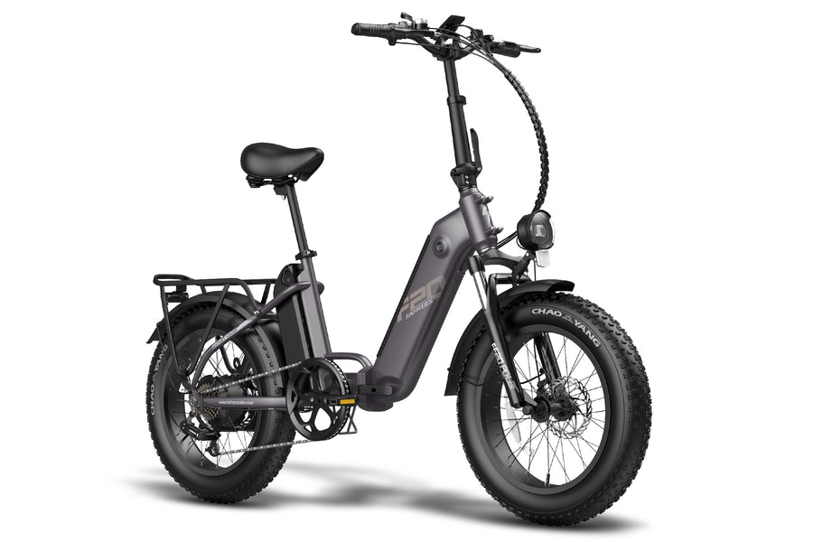 FAFREES FF20 Polar Folding Electric Bike - 95-115 km Range, 20x4.0 Tires, Shimano 7-Speed