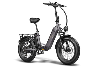 FAFREES FF20 Polar Folding Electric Bike - 95-115 km Range, 20x4.0 Tires, Shimano 7-Speed
