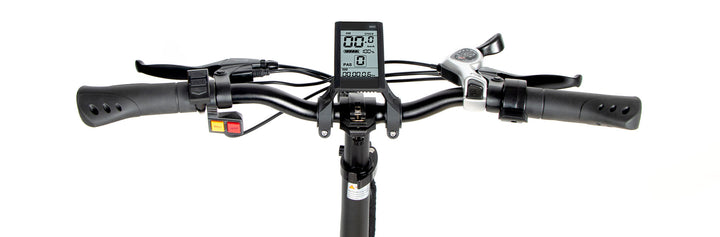 SAMEBIKE XWLX09 Foldable Electric Bike - 750W Motor, 32 km/h, 20x4 Tires, 80 km Range