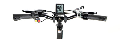 SAMEBIKE XWLX09 Foldable Electric Bike - 750W Motor, 32 km/h, 20x4 Tires, 80 km Range