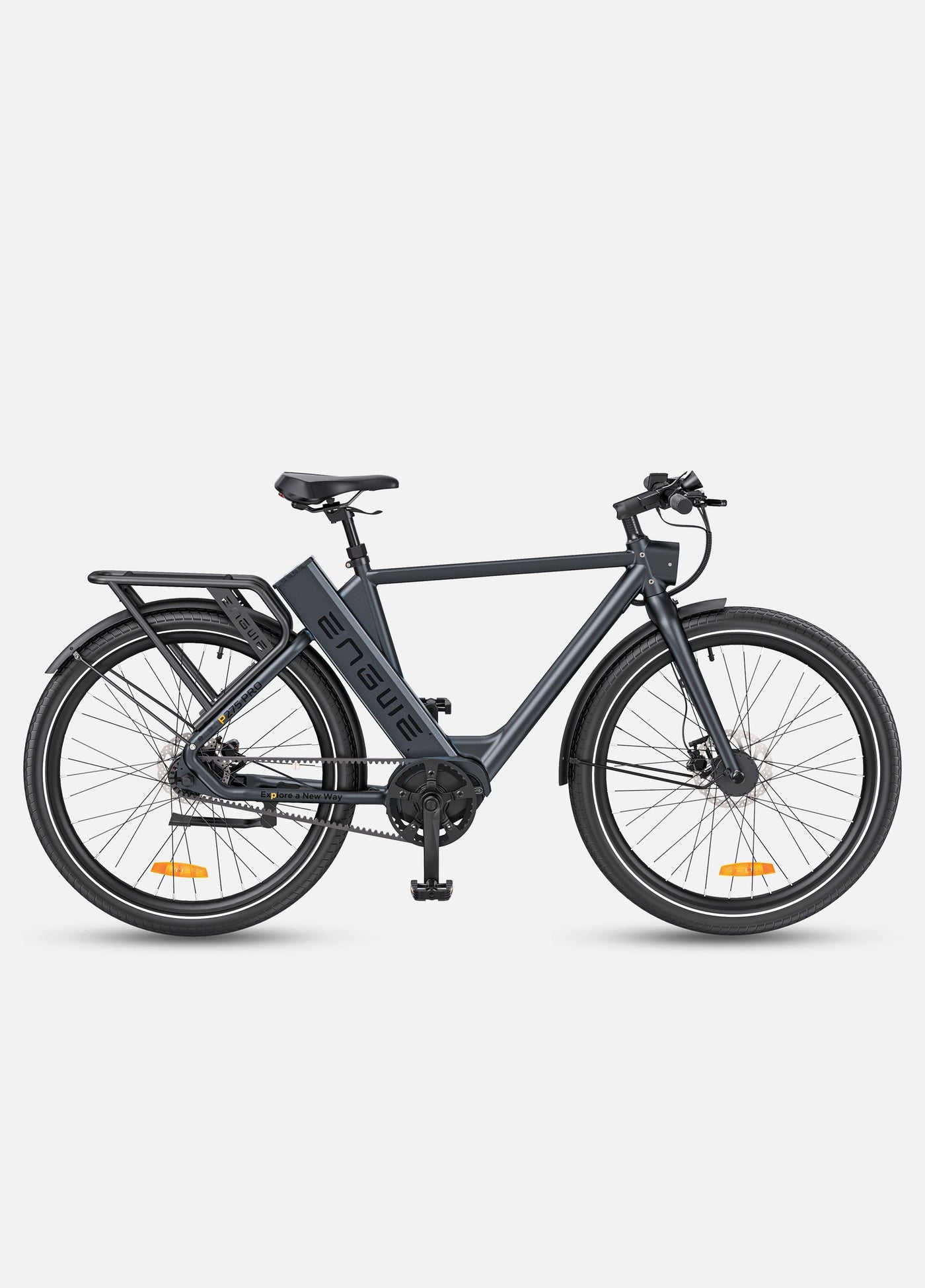 ENGWE P275 ST Electric Bike - 250W Motor, 27.5" Tires, SHIMANO 9-Speed