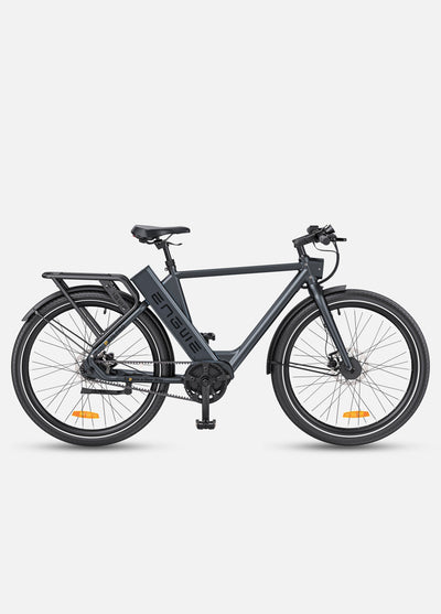 ENGWE P275 ST Electric Bike - 250W Motor, 27.5" Tires, SHIMANO 9-Speed